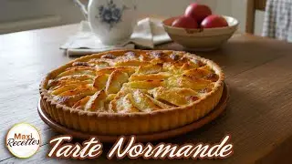 Tarte Normande Pommes Amandes Recette Facile et Rapide