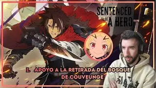 Peak Absolute Cinema! | SENTENCED TO BE A HERO EPISODE 1 | REACTION/REVIEW