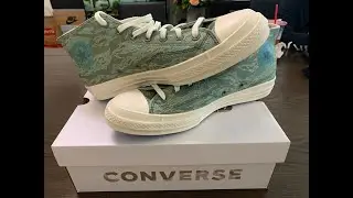 Converse Chuck 70 Undefeated Mid Camo Seaspray Review!! Asia !!