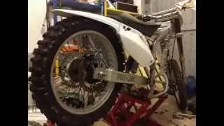 Transalp 600 enduro cross