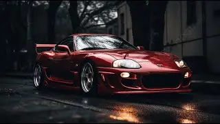 Supra Speedrun on Highway: Unleashing Pure Power!