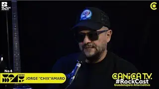 &ldquo;Chix&rdquo; Amaro | Leer mucho para no hacer letras pendejas | #RockPodcast No 4 #GuadalajaraAlternativa