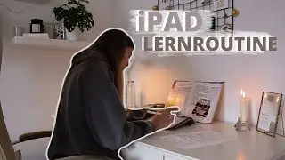 iPAD Lernroutine | Shalina Chantal