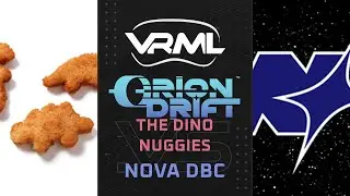 Orion Drift &mdash; The Dino Nuggies против NOVA DBC &mdash; Сезон 1, Неделя 9 &mdash; VRML