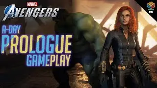 Marvel's Avengers A-Day Prologue Gameplay|Avengers|Marvel|Square Enix|Gamescom 2019|Gameplay|Demo
