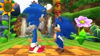 Sonic Generations: Teen Sonic & Baby Sonic (Sonic Movie)