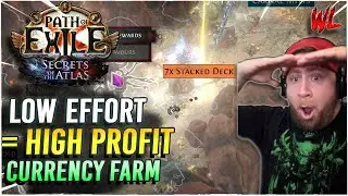 Stacked Decks Print Divines The Best Currency Farm in PoE 3.26!