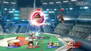 Smash WiiU - LSoul/Kenny Vs Gavin/Ramon
