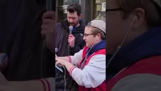 WE&rsquo;RE SAYING GOODBYE TO THE FREEDOM OF THE PRESS!! #stephencolbert #freedomofpress #billyonthestreet