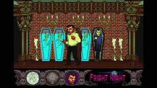 Game of the day 4895 Fright night (フライト・ナイト) MicroDeal Ltd. 1988