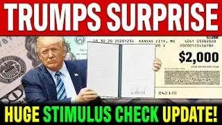 BREAKING: Trumps $2000 Stimulus Check Recap -  Now Coming in 2026 | HAPPY NEW YEAR!