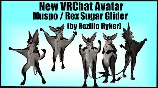 New VRChat Avatar by Rezillo Ryker (Review)