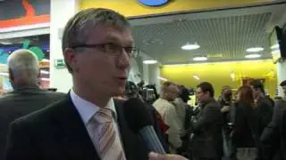 Otevření nové pobočky České pošty