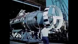 US Navy - DSRV -  Deep Submergence Rescue System - CharlieDeanArchives / Archival Footage
