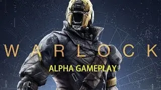 Destiny Alpha Multiplayer Gameplay | Warlock