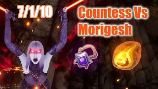 Countess Vs Morigesh | Master Rank Predecessor Gameplay | OUTBURSTING THE CLICK ON!