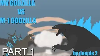 godzilla legendary vs godzilla minus one sticknodes animation
