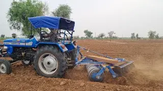 Sonalika di 745 III Sikandar // 16 Disc Harrow  🚀