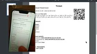 Ticket scanning for WooCommerce