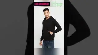 Alan Jones Clothing Men's Polycotton Hooded Neck Hoodie #shorts #shortvideo #viral #youtubeshorts