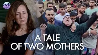 Mothers grieve at their children killed in Palestinian-Israeli conflict