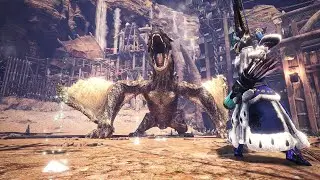 [Game Live] Balik Main Monster Hunter World dengan Set Baru