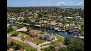 Waterfront and Pool Home for Sale - Cape Coral, FL 33904