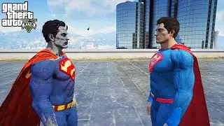 Superman VS Bizarro - GTA 5 Mod