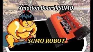 Membuat Robot Sumo dengan board Xmotion jsumo