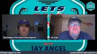 Roy Widgeon of USA Kayak Angler Magaine