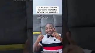 Comment sauver une relation qu'on ne veut pas perdre ?
