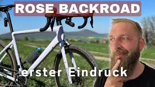 Erster Eindruck Rose Backroad Carbon &ndash; Gravelbike mit SRAM Force AXS XPLR | Test & Review 2025