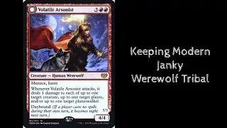 Keeping Modern Janky: Werewolf Tribal vs. 4-Color Frog