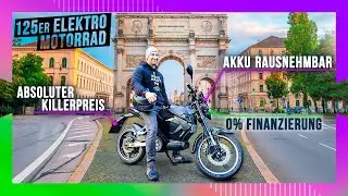 Dieses E-Motorrad ist g&uuml;nstiger als 30 Tankf&uuml;llungen & nur 1&euro; auf 100km!