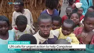 DRC refugees: Interview - Kimberly Bennett Norwegian Refugee Council