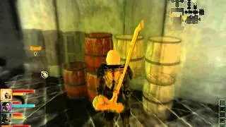Dragon Age 2 - Barrel Puzzle in the Fade solution