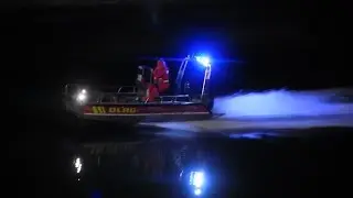 Großeinsatz Wasserrettung auf der Donau in Rgbg: BF, RD, DLRG, WW, HDM und Pol