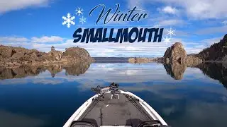 Winter Smallmouth Bass Fishing at Banks Lake Washington