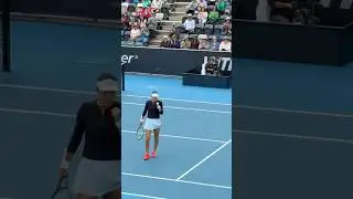 Emma Raducanu has game 💪🏼 #tennis #wta #emmaraducanu #raducanu #tennisplayer #hobart