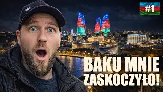 Baku &ndash; stolica Azerbejdżanu 🇦🇿 Miasto, kt&oacute;re mnie zaskoczyło 💥