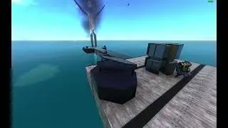 From The Depths Shitpost (Piano): Sweden ( Minecraft - C418 )