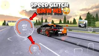 BMW M5 Speed Glitch Tutorial in Car Parking Multiplayer|| Full Tutorial