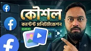New method of getting Content Monetization II New update, Facebook content monetization new criteria