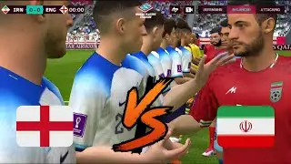 IRAN VS UNITED STATES WORLD CUP QATAR - FIFA MOBILE 23