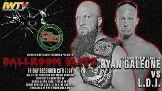 LDJ vs. Ryan Galeone (13 Dec 2024)