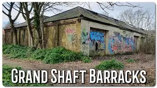 DOVER Last Remains Of The Grand Shaft Barracks. Western Heights.