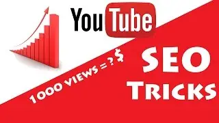 Youtube Seo Tricks - How To Rank Your Video
