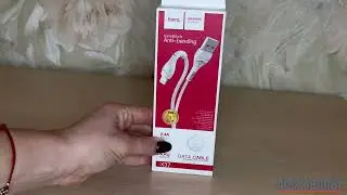 Unboxing hoco. USB-A to Lightning Cable | Fast Charging & Durable Design Review