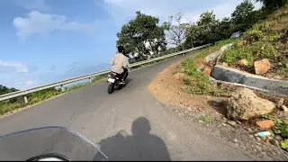 KTM rc200 & apache rtr160 Extreme cornering 😱 full power