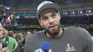 Dallas Goedert on victory: 'Excited for the parade in Philly'